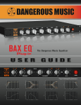 Dangerous BAX EQ Manual