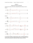 Chapter II Rhythm and Accent