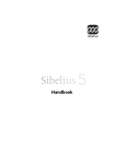 Handbook - Sibelius