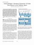 AutoLeadGuitar: Automatic Generation of Guitar Solo Phrases in the