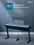 The Right Fit for Any Piano Lover