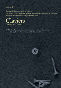 Claviers - Slowind