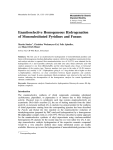 Enantioselective Homogeneous Hydrogenation of Monosubstituted