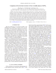 Comparison of the electronic structures of four crystalline phases of