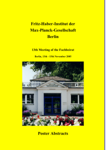 Fritz-Haber-Institut der Max-Planck