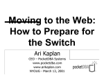 Ari Kaplan - New York Oracle User Group