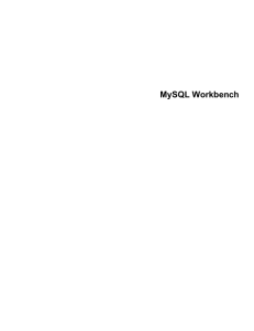 MySQL Workbench - MySQL Community Downloads