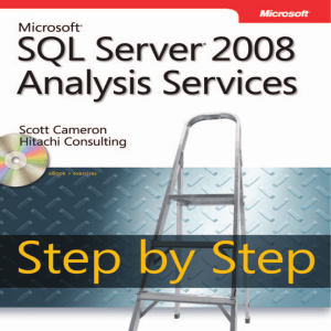Microsoft SQL Server 2008 Analysis Services Step by