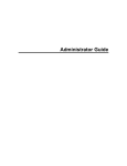 GoldMine Administration Guide PDF