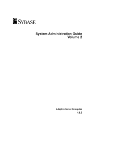System Administration Guide Volume 2