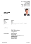 Job Profile