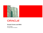 Oracle Forms und SOA