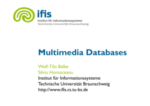 Multimedia Databases