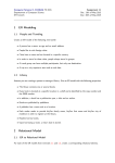 1 ER Modeling 2 Relational Model