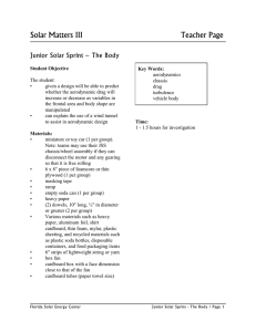 The Body - Florida Solar Energy Center