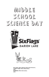 MIDDLE SCHOOL SCIENCE DAY