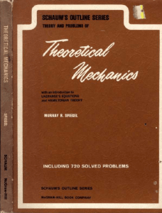 Schaum`s Theory and Problems of Theoretical Mechanics