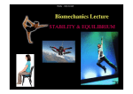 Biomechanics Lecture