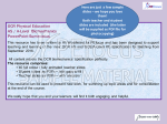 SAMPLE Biomechanics PowerPoint