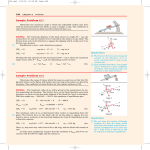 Sample Problem 6/1 Solution.