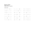 Instructor: Hacker Engineering 232 Sample Exam 1 Solutions Answer Key