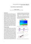 flow control by plasma actuators - European Drag Reduction and