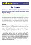 Revisiones - Revista Ecosistemas