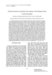 Hominid-Carnivore Coevolution and Invasion