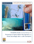 SWF coverx - Lake Champlain Basin Program