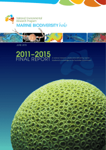1 NERP Marine Biodiversity Hub final report Jun10 2015 WEB