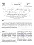 Parallel evolution of facial stripe patterns in the Neolamprologus