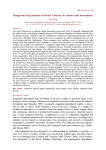 Rangeland degradation in Ordos Plateau, its nature and assessment