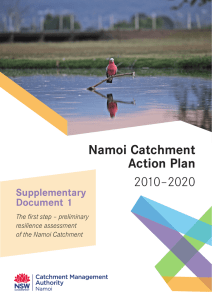 Namoi Catchment Action Plan 2010–2020