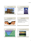 S-‐190: Weather GEOG301: Fire Weather 4 Keys to Fire Weather On