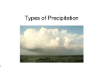 3 types of precipitation
