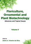 Floriculture, Ornamental and Plant Biotechnology