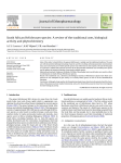 Journal of Ethnopharmacology South African Helichrysum