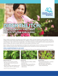 Ditch the Itch: How to Identify and Treat Poison Ivy, Oak and Sumac