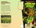 Euphorbia terracina Outreach Brochure