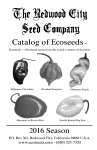Catalog of Ecoseeds™ - Redwood City Seed Co.