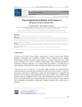 Pharmacognostical Evaluation on the leaves of Wrightia tinctoria