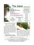 The Sabal February 2014