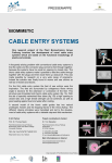 cable entry systems - Kompetenznetz Biomimetik