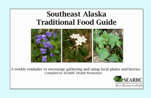 Southeast Alaska Traditional Food Guide