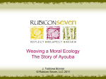 Weaving a Moral Ecology