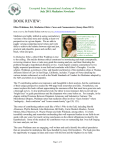 IAMED Newsletter - Book Review - Mediation