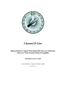 Lino - Channel D