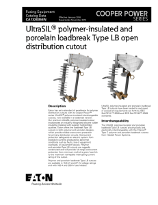 CA132035EN UltraSIL Polymer-Insulated and Porcelain Loadbreak