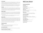 EM21C User`s Manual - Sound Directions France