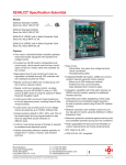 IQ/MLC2® Specification Submittal